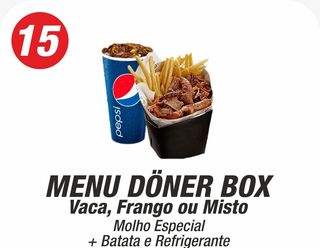 Menu Döner Box