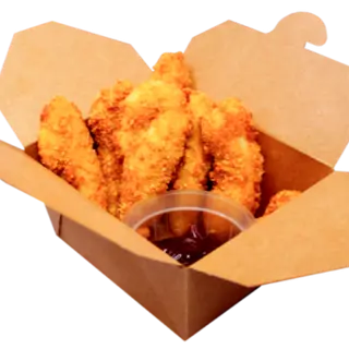 Fingers De Pollastre Amb Salsa Bbq (5 Uds.)