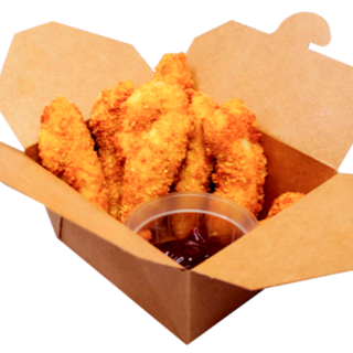 Fingers De Pollastre Amb Salsa Bbq (5 Uds.)