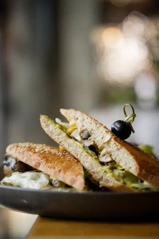 Панини с грибами