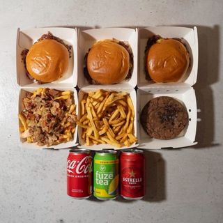 Los Tres Mosqueteros - 1 patty