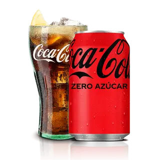 Coca-Cola Zero Azúcar lata 330ml.