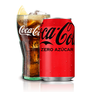 Coca-Cola Zero Azúcar lata 330ml.