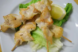 Spiedini di pollo