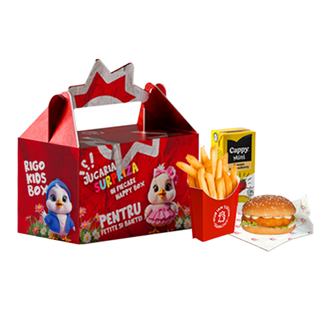 KidsBox Chicken Burger