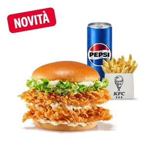 Menu Double Crispy Fillet