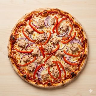 Pizza Mediterránea (30 Cm.)