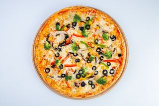 Пицца "Вегетарианская"