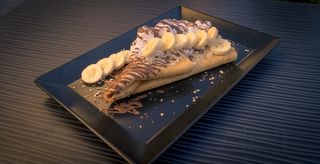 Banana lada palačinka