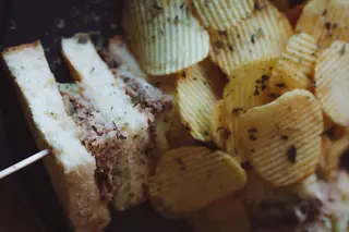 Sandwich Terra e Mar