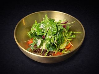 Салат з хрустким тайським баклажаном (190g)