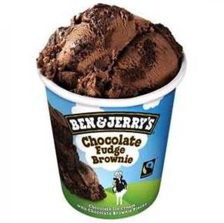 B&J Chocolate Fudje Brownie 465ML