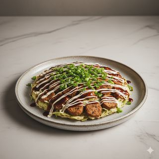 K2 Okonomiyaki veggy
