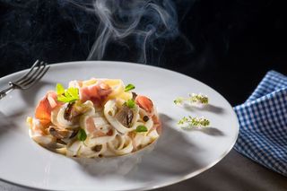 Paste Tagliatelle Boscaiola