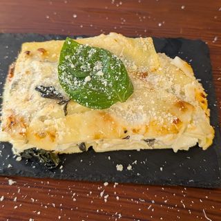 Lasaña De Queso De Cabra