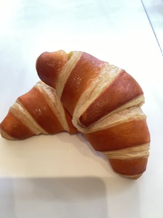 Croissant pur beurre à la mangue