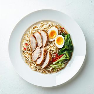 Spaghetti di riso tori