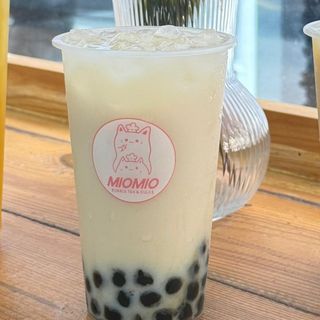 Jazmín Green Milk Tea