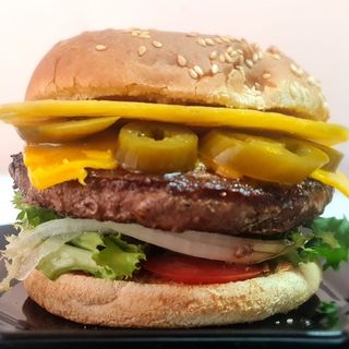 Hamburguesa Mejicana
