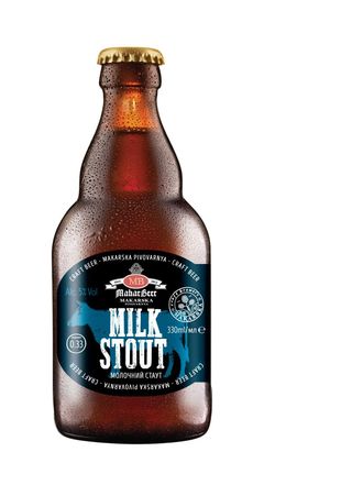 Пиво Темне Молочний Стаут (0.33л)