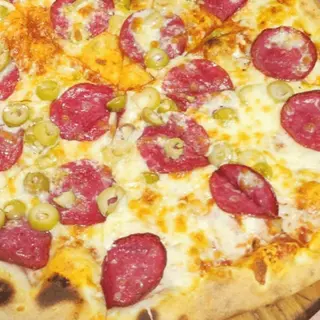 Pizza Salami - 25cm