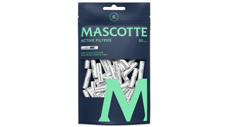 Filtry węglowe Active Mascotte 6 mm 50 szt. WHITE