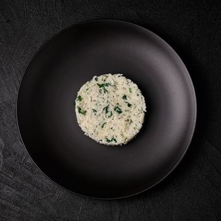 Рис із зеленню та вершками (200г)