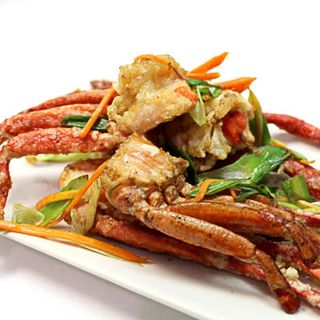 Cangrejo Al Jengibre