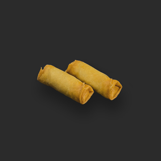 Duck spring rolls
