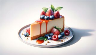 Felie tort Cheesecake