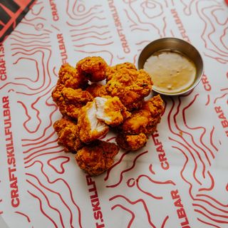 HOT ‘N’ KICKIN’ CHICKEN POPPIN