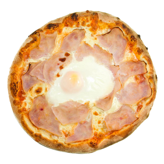 Pizza Bismark (Mediana)
