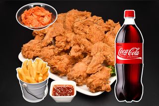 Комбо "Крылышки FRIED" (1 кг.)