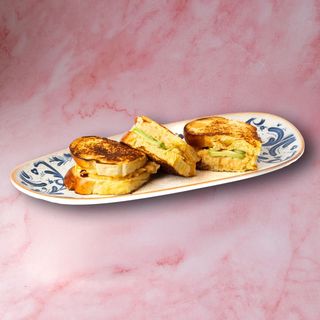 Avocado Tamago Sando