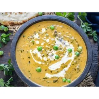 Muttar Methi Malai