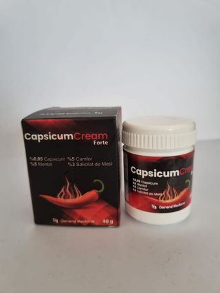 Capsicum Cream Forte 
