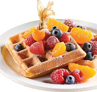 Gaufre Nutella Fruits De Saison