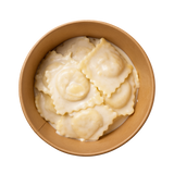 Ravioles de gorgonzola y nueces