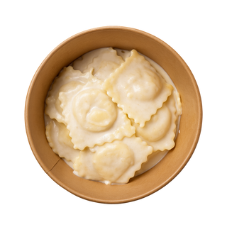 Ravioles de gorgonzola y nueces