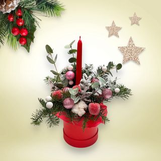 Flowerbox Świąteczny