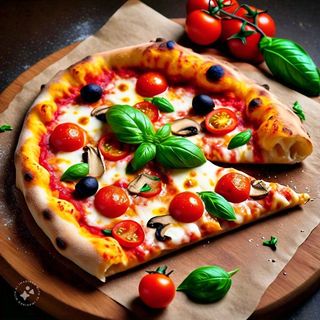 Pizza Napolitana (Grande) 33CM 