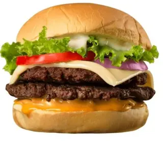 Double burger