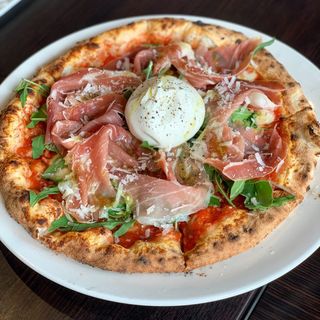 Pizza Prosciutto Rucola 480gr