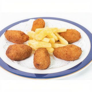 Croquetas con papas (4 uds.)