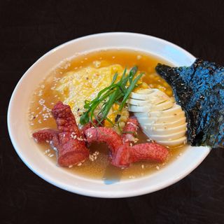 Рамен с сыром