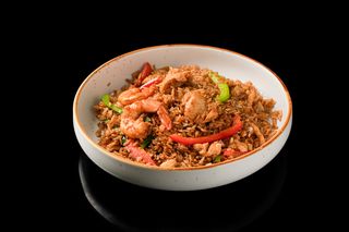 Arroz Mil Delicias 三鲜炒饭