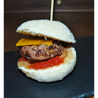 Mini Hamburguesa La Zapatera