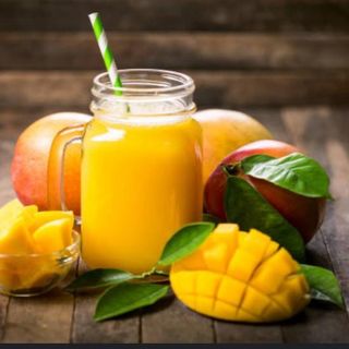 Jus de mangue 