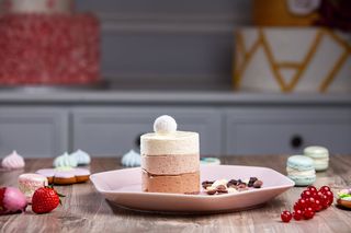 Triomousse de ciocolată