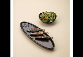 Yakitori di sgombro 3 pezzi